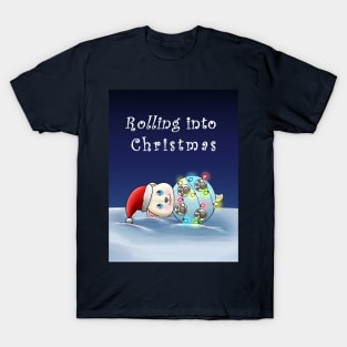 Christmas Polar Bear T-Shirt